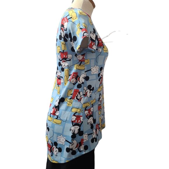 LulaRoe Mickey Mouse tshirt - Picture 5 of 9